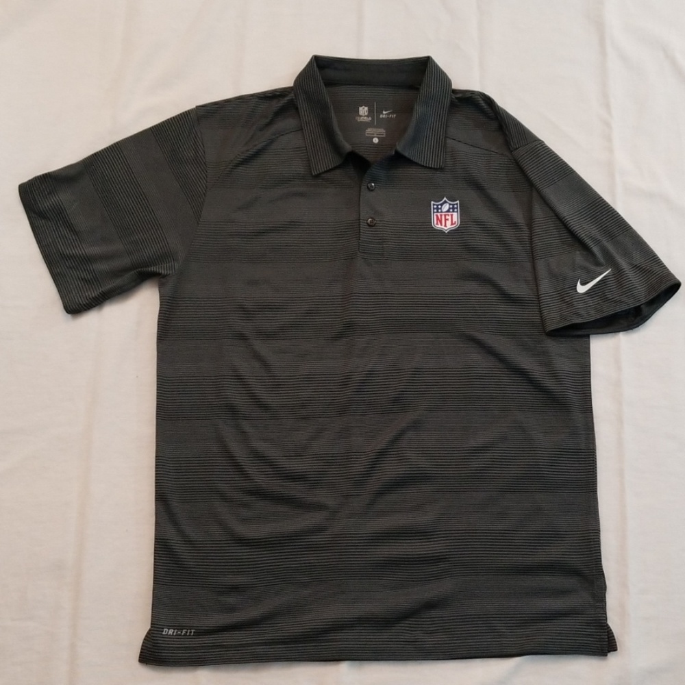 Nike Dri-Fit On Field Apparel NFL Golf Polo Shirt